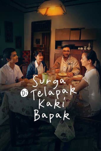 Surga Di Telapak Kaki Bapak poster