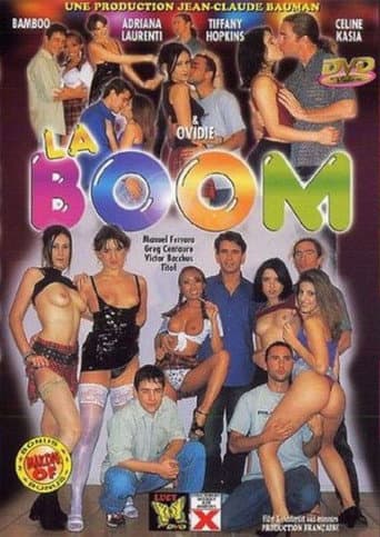 La boom poster