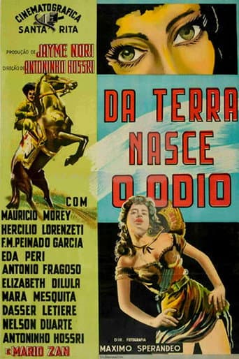 Da Terra Nasce o Ódio poster