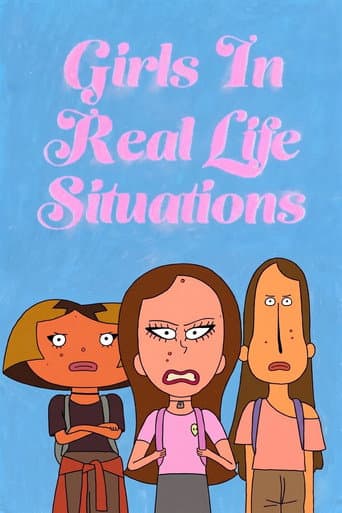 Girls In Real Life Situations poster