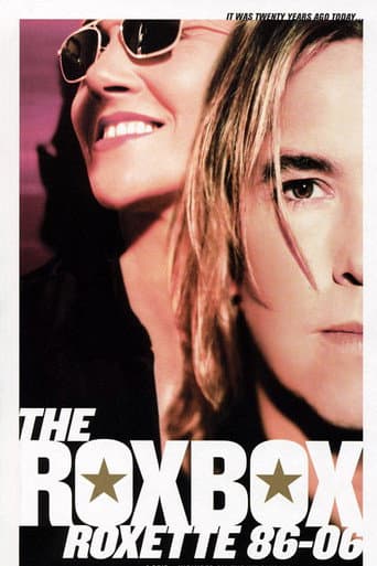 Roxette - The Rox Box 86–06 poster