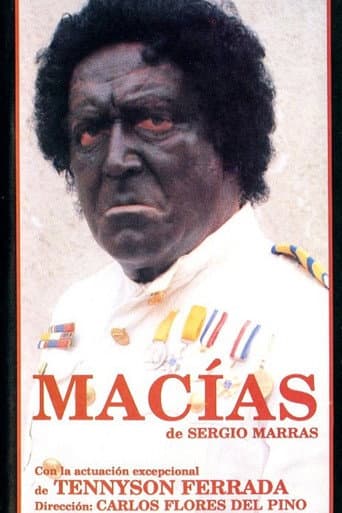 Macías, ensayo general sobre el poder y la gloria poster