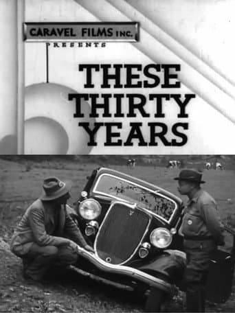These Thirty Years poster