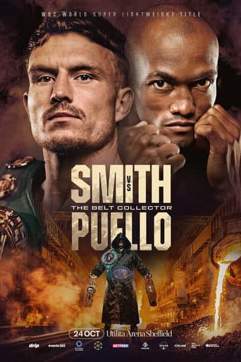 Dalton Smith vs. Alberto Puello poster
