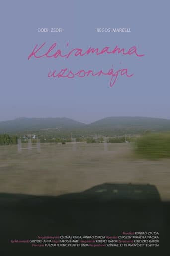 Kláramama uzsonnája poster
