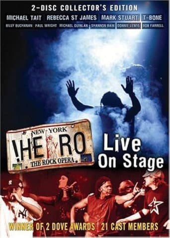 Hero: The Rock Opera poster