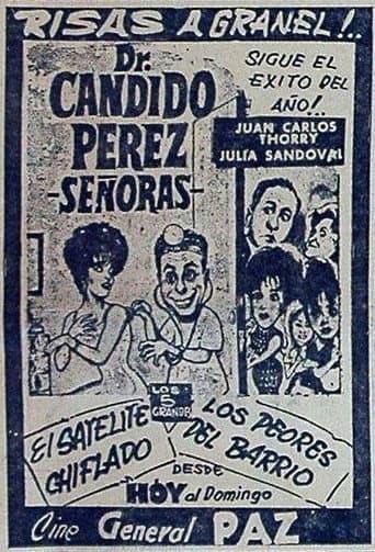 Dr. Cándido Pérez, señoras poster