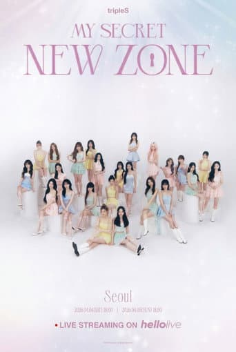tripleS OT 24 Concerts in Asia My Secret New Zone in Seoul poster
