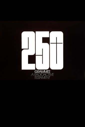 250 Grammes – A Radioactive Testament poster