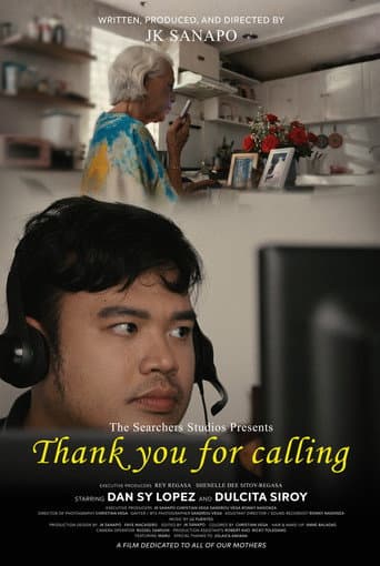 Thank You for Calling poster