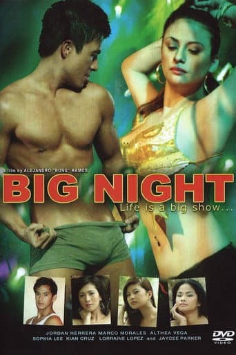 Big Night poster