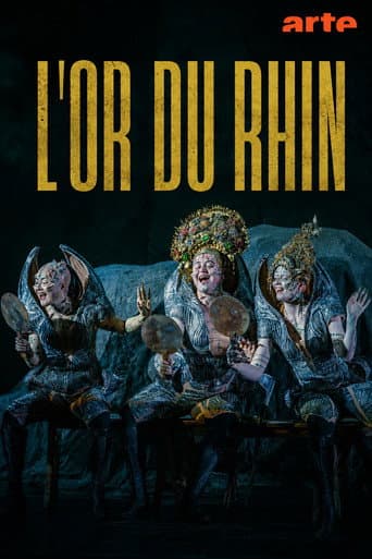 Richard Wagner: Das Rheingold - Osterfestspiele Salzburg, Felsenreitschule poster