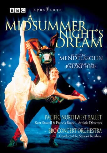 Mendelssohn A Midsummer Night's Dream poster