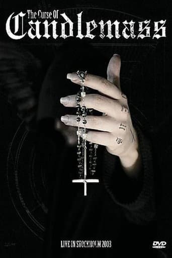 The Curse Of Candlemass - Live in Stockholm 2003 poster