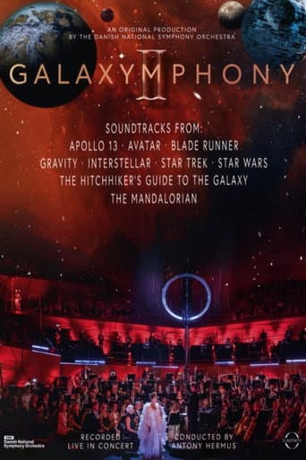Galaxymphony II – Galaxymphony Strikes Back poster