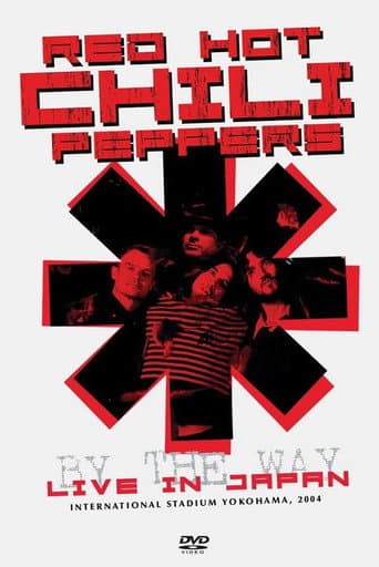 Red Hot Chili Peppers: Live in Japan poster