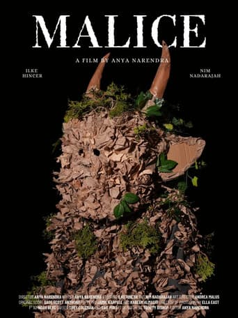 Malice poster