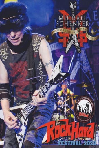 Michael Schenker Group - Rock Hard Festival 2023 poster