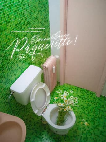 Bonne chance Pâquerette ! poster
