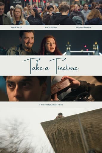 Take a Tincture poster
