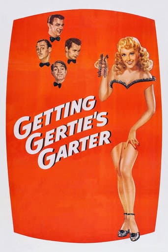 Getting Gertie's Garter poster