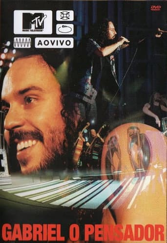 MTV ao Vivo: Gabriel O Pensador poster