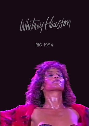 Whitney Houston: Live in Rio poster