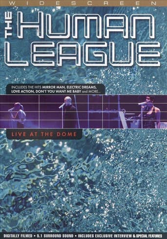 The Human League: Live at the Dome poster