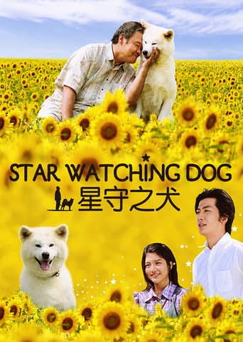 Star Watching Dog poster