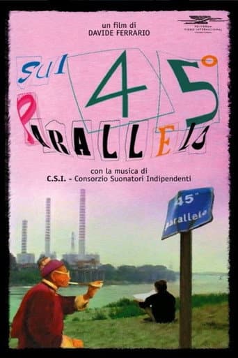 Sul 45° parallelo poster