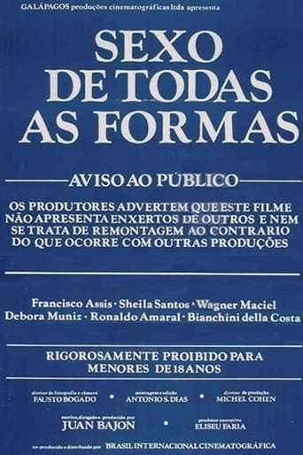 Sex of All Forms poster