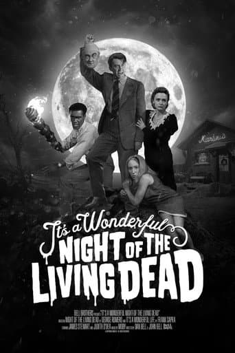 It’s a Wonderful Night of the Living Dead poster