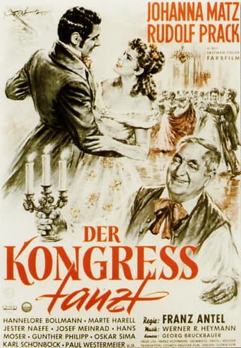 The Congress Dances poster