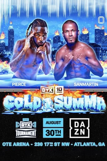 Elijah Pierce vs. Jose Sanmartin poster