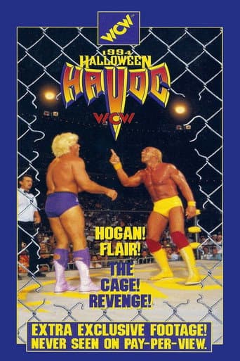 WCW Halloween Havoc 1994 poster