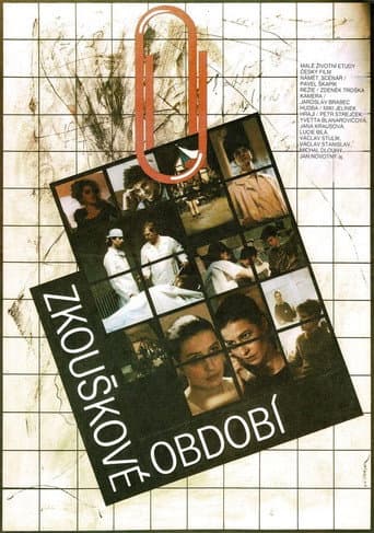 The Period of Examinations poster
