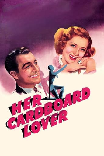 Her Cardboard Lover poster