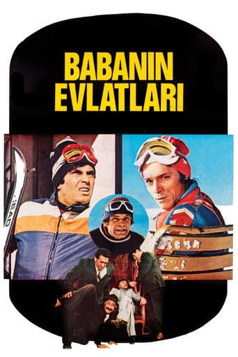 The Three Superboys in the Snow poster