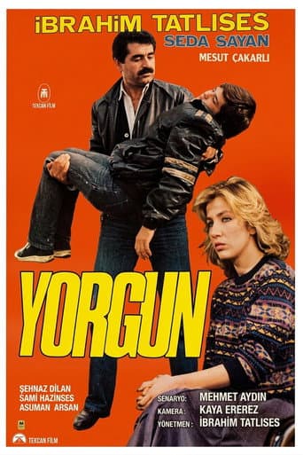 Tired poster