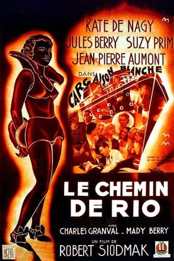 French White Cargo poster