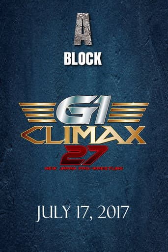 NJPW G1 Climax 27: Day 1 poster