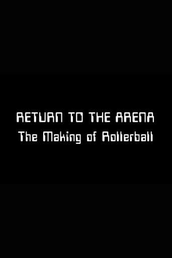 Return to the Arena: The Making of 'Rollerball' poster