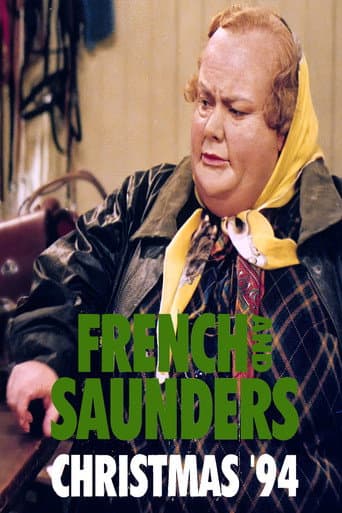 French and Saunders' Christmas Carol poster