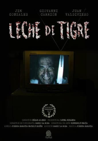 Leche de Tigre poster