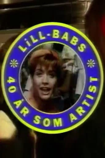 Lill-Babs 40 år som artist poster