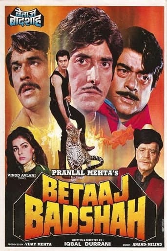 Betaaj Badshah poster