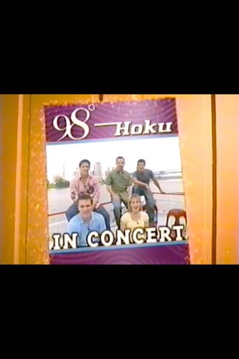 98 Degrees and Hoku in Concert poster