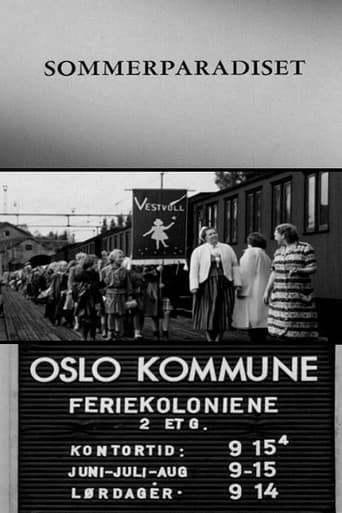 Oslofilm: Summer Paradise poster