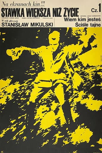 More Than Life At Stake Part One poster
