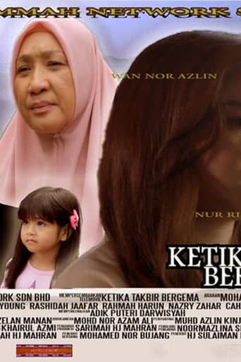 Ketika Takbir Bergema poster